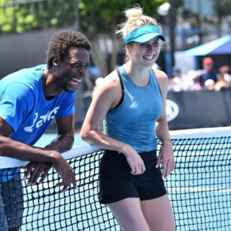 Svitolina Explains Monfils’ Mother’s Day Timing