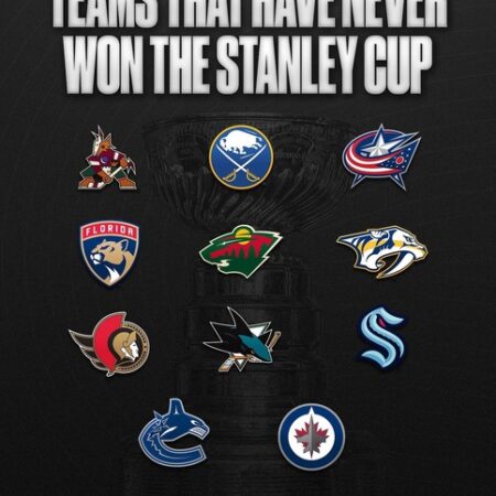 Which NHL Teams Have Never Won a Stanley Cup?