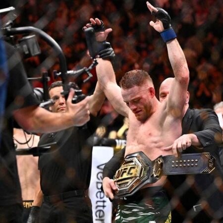 Makhachev’s coach promises a show in the fight against Jack Della Maddalena