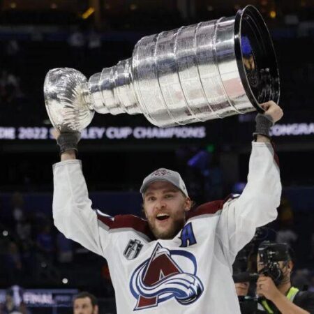 Mikko Rantanen is ‘on a mission’ in the Stanley Cup playoffs