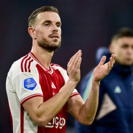 Ajax, with Jordan Henderson, Squander Eredivisie Title After Late Equaliser