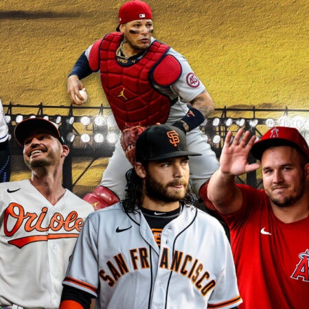 Who are the longest-tenured players in every major league?