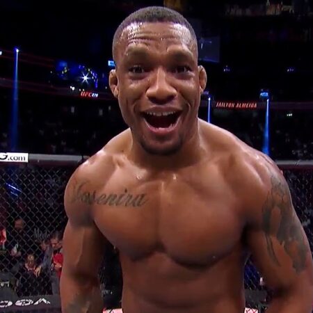 Jailton Almeida Ready to Challenge Magomed Ankalaev for Light Heavyweight Crown