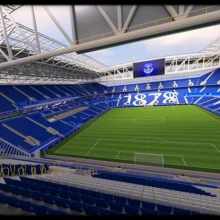 Everton reveal name of new 52,888-seater stadium as baffled fans say ‘let’s just stay at Goodison’