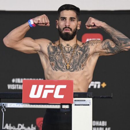 Ilia Topuria Does Not Rule Out Welterweight Switch