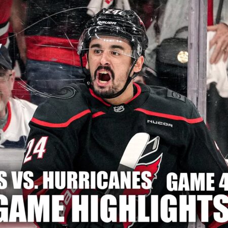 Hurricanes Troll Capitals After Playoff Series Win