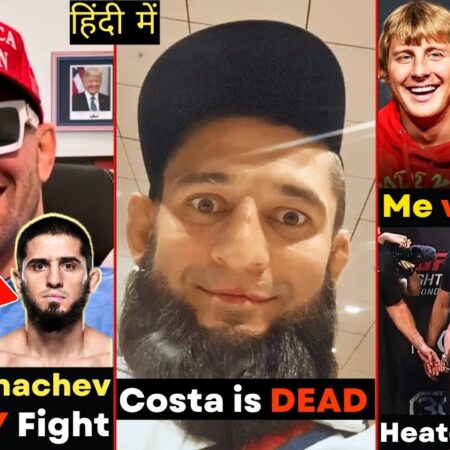 Paddy Pimblett Explains Islam Makhachev’s Stance on Fighting Ilia Topuria