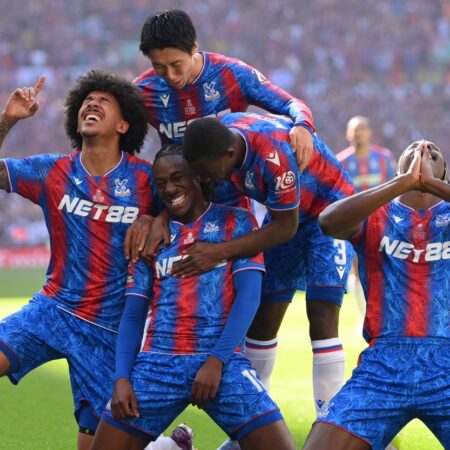 Crystal Palace End 120-YEAR WAIT for Major Trophy After Superb Eze Goal