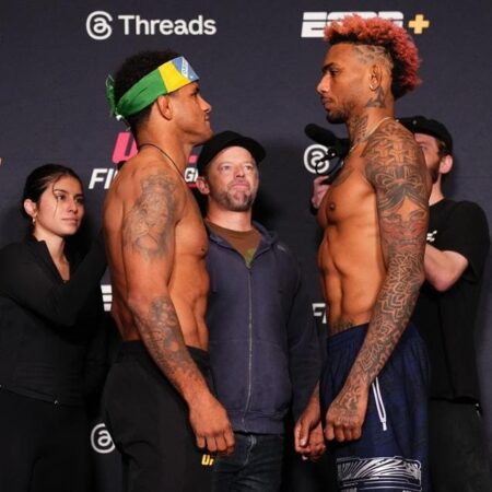 UFC Fight Night 256: When to Watch Sung Park vs Carlos Hernandez, Full Fight Card