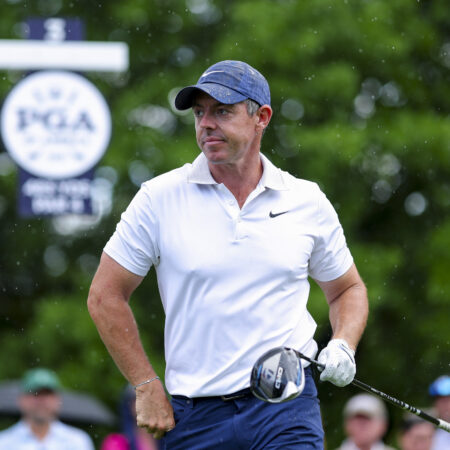 2025 PGA Championship — Tee times for the final round