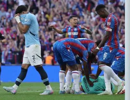 Manchester City Player Ratings: FA Cup Final vs Crystal Palace