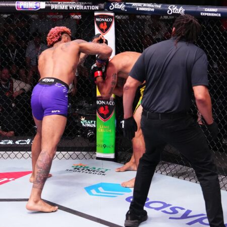 UFC Fight Night 256 Results: Morales TKO’s Burns in Main Event