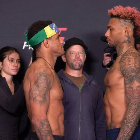 What time is UFC Fight Night 256 Tonight? Santos vs Lisboa – Start times, Schedules, Fight Card