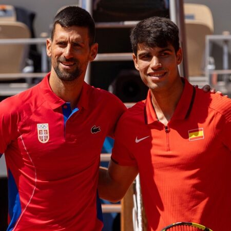 Carlos Alcaraz on Novak Djokovic’s Physical Form and 2028 Olympics Prospects