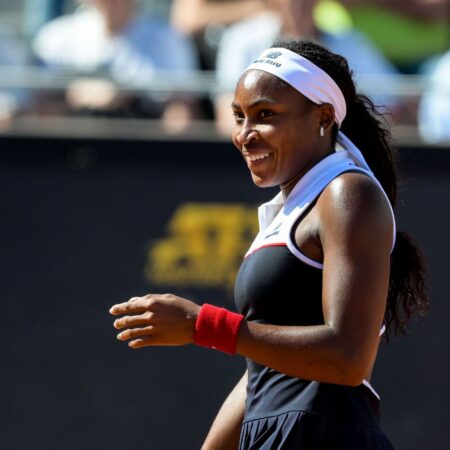 Coco Gauff Quotes Medvedev After Consecutive Final Defeats