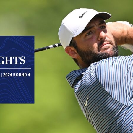 Scottie Scheffler looks inevitable at the PGA Championship