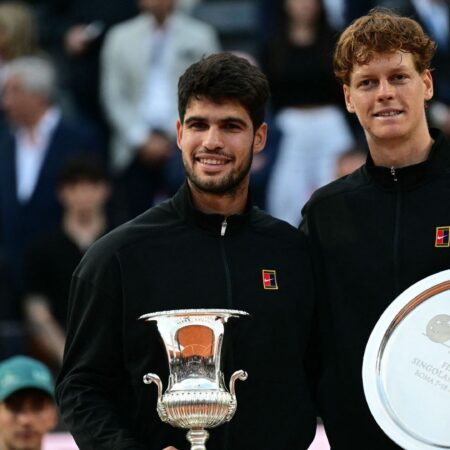 Carlos Alcaraz Triumphs in Rome Masters Final