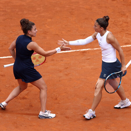 Jasmine Paolini Meets Italian President After Rome Double