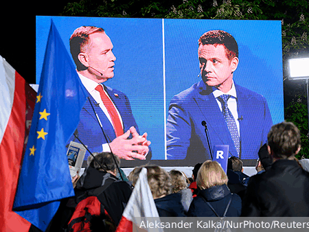 Iga Świątek Votes in Polish Presidential Election