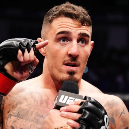 Tom Aspinall Reveals His Favorite Career Knockout