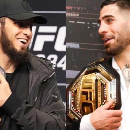 Topuria will not give Makhachev a chance