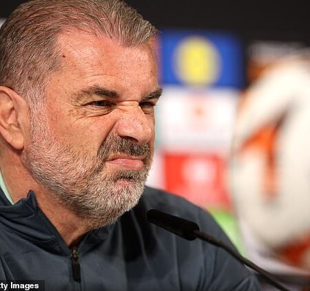 Ange Postecoglou Fumes After Being Labelled a ‘Clown’