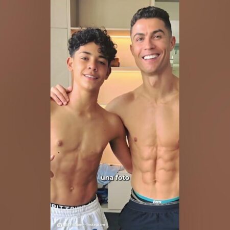 Cristiano Ronaldo’s Youthful Biological Age Spurs Goal to Play Until 50