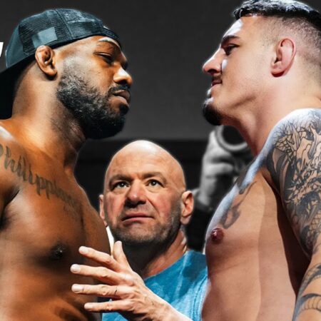 Aspinall on Jon Jones: “I am a difficult opponent, and he knows it”