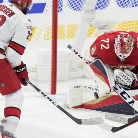 Panthers Secure Dominant Game 2 Win Over Hurricanes for 2-0 Series Lead