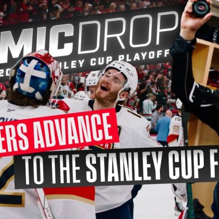 Panthers Triumph Over Hurricanes in Game 5, Secure Spot in Final