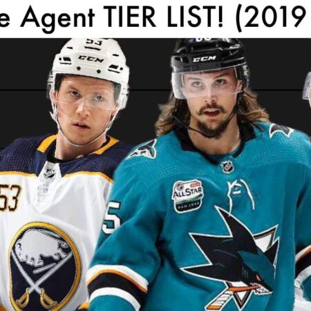 Ranking the Top NHL Unrestricted Free Agents by Tier