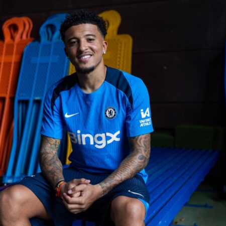 Chelsea Request Jadon Sancho Accept Wage Cut Before £25m Transfer