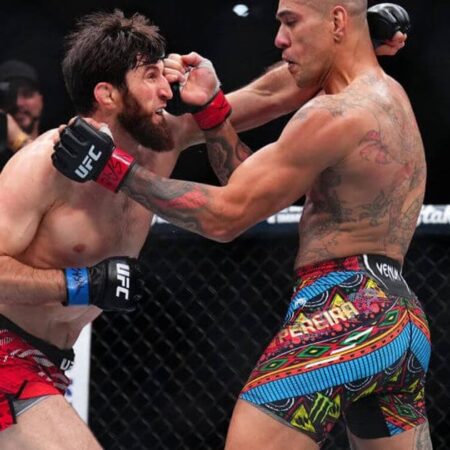 Israel Adesanya on Alex Pereira’s Rematch Chances vs. Magomed Ankalaev