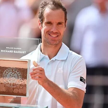 Ришар Гаске: Мне очень повезло уйти на такой арене, матчем с первой ракеткой мира. Для меня это идеальный конец