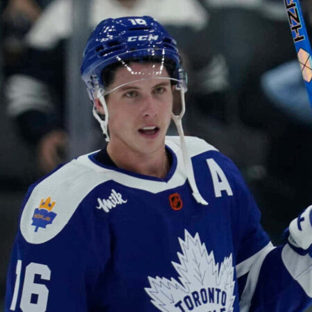 Why the Maple Leafs Shouldn’t Re-Sign Mitch Marner