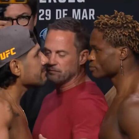 What time is UFC on ESPN 68 Tonight? Holobaugh vs Leavitt – Start times, Schedules, Fight Card