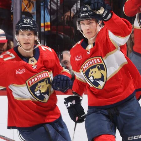 Panthers Forwards Lundell, Luostarinen Set for Stanley Cup Final Game 1