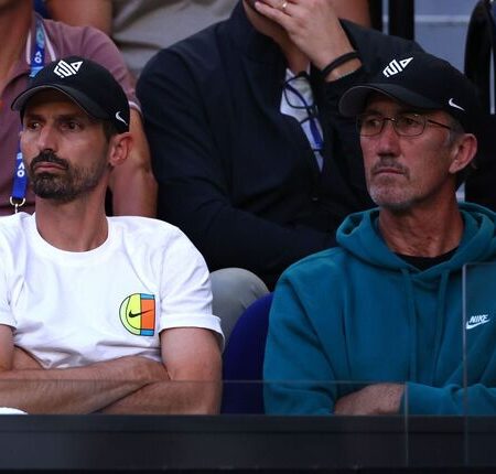 Simone Vagnozzi on Sinner-Alcaraz Matches: ‘Seems Like the Underdog Wins More Often’