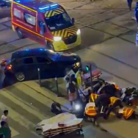 Car Plows into Crowd Celebrating PSG Win in Grenoble, Four Injured