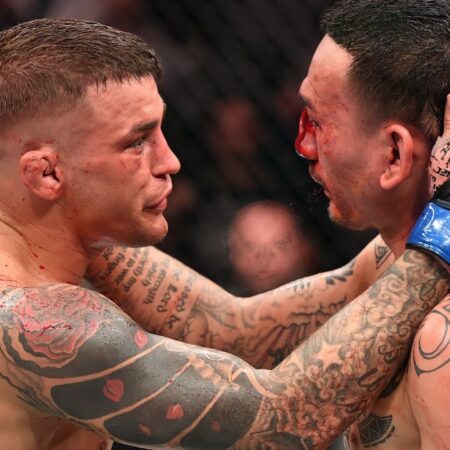 Gamrot: I’m Sure Poirier Will Knock Out Holloway