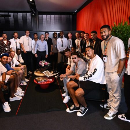 England Squad’s Team Bonding Trip to Spanish F1 Grand Prix Led by Thomas Tuchel