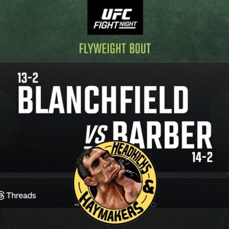 UFC on ESPN 68 Results: Gamrot Secures Win, Main Event Canceled