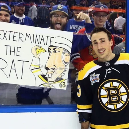Brad Marchand: From ‘Rat King’ to ‘Dairy Queen’ and a New Perspective