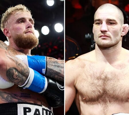 Strickland Explains Why He Wants to Fight Jake Paul