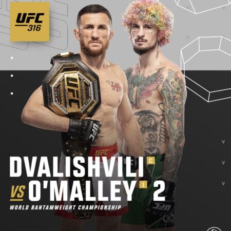 UFC 316: Sang Yoo vs Saragih Featherweight Bout