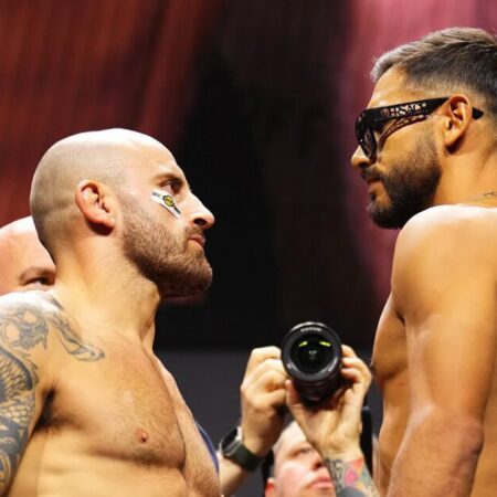 Whittaker Against Volkanovski-Rodriguez Rematch