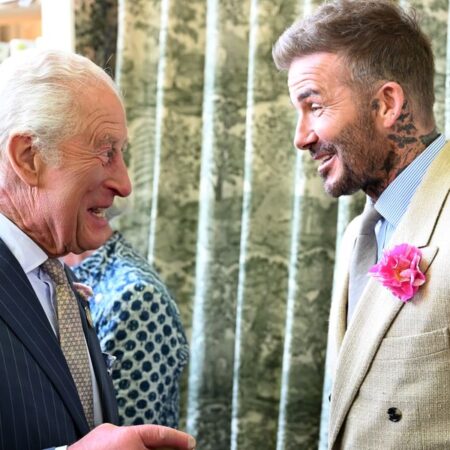 David Beckham Awarded Knighthood After Decade-Long Pursuit