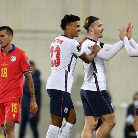 England Grinds Out 1-0 Victory Over Andorra in Qualifier