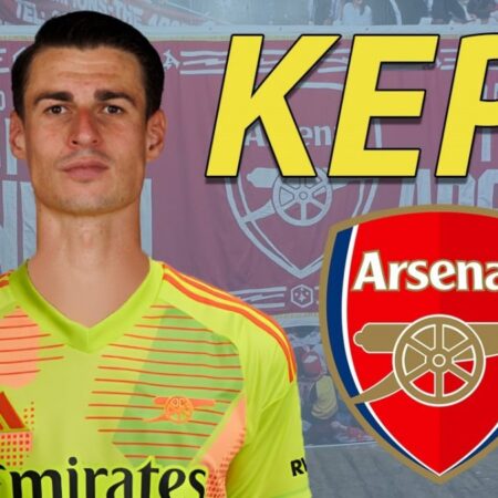 Arsenal Poised for Shock Kepa Arrizabalaga Transfer from Chelsea