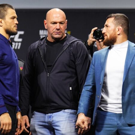 White Comments on Dvalishvili-Nurmagomedov Rematch